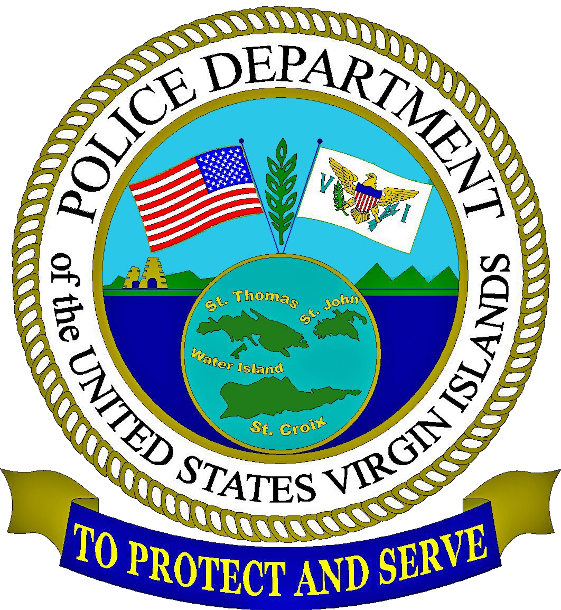 Seal Of The Virgin Islands Police Department