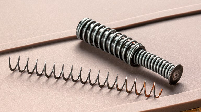 Gun Skills | Recoil Springs | An Official Journal Of The NRA