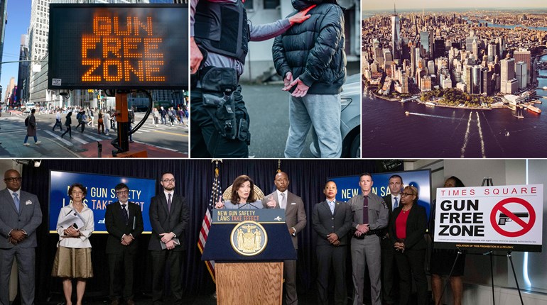 Armed in Gotham | An Official Journal Of The NRA