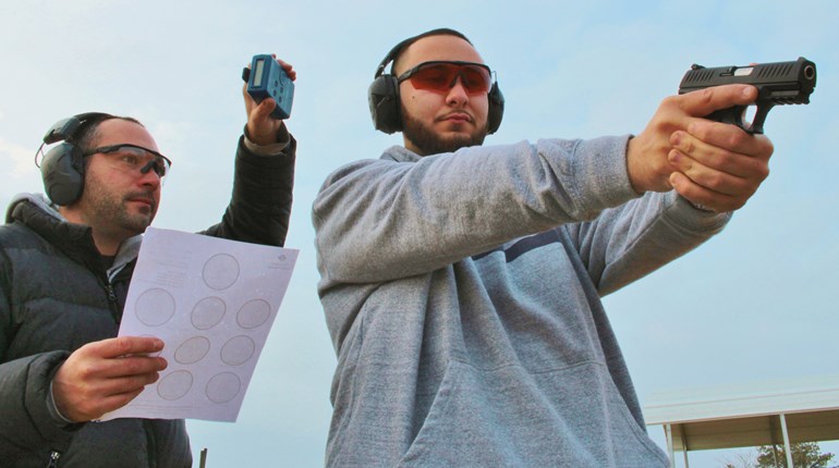 Gun Skills | Inducing Stress | An Official Journal Of The NRA