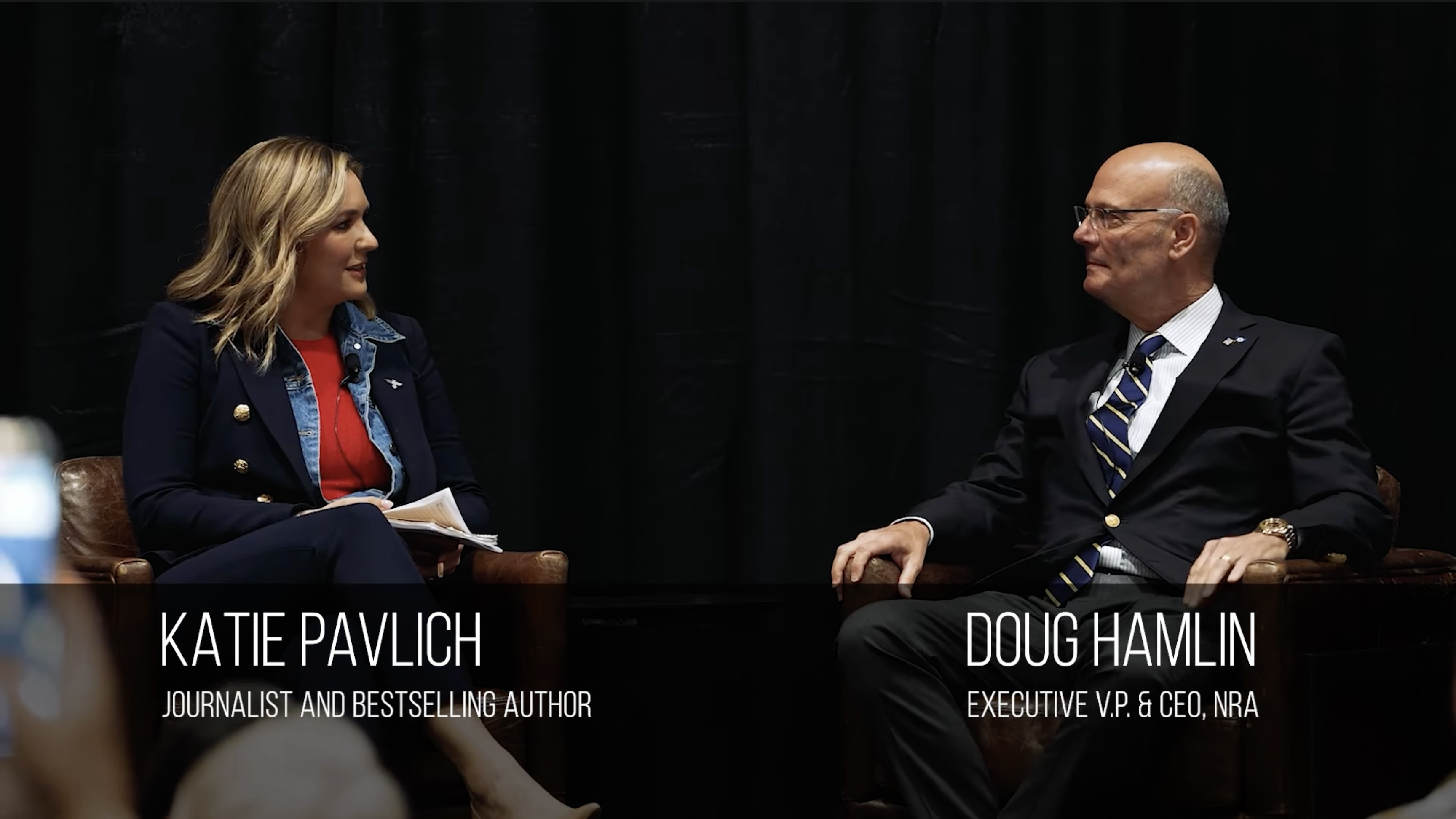 Katie Pavlich and Doug Hamlin