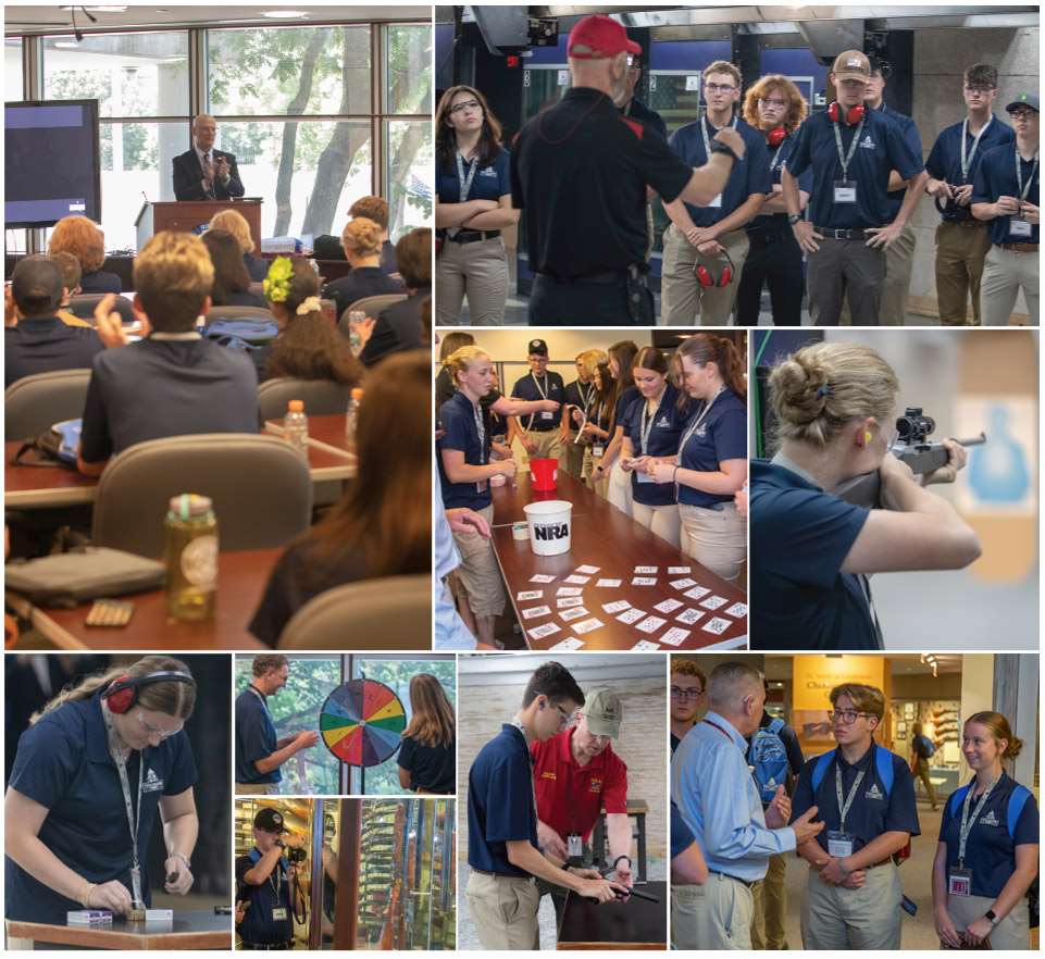 Participants in the YES event