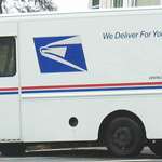 United States Postal Service Truck