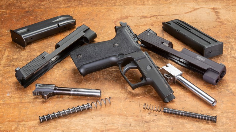 Gun Skills | Rimfire Conversion Kits | An Official Journal Of The NRA