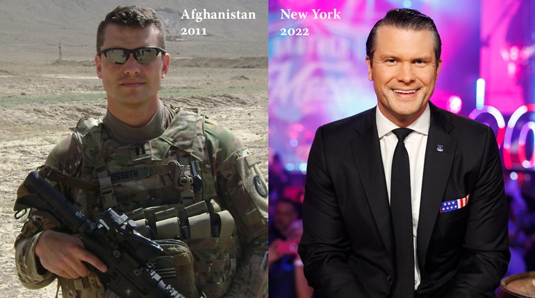 Shooting Straight with Pete Hegseth | An Official Journal Of The NRA