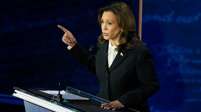 In the Debate Harris Told a Whopper on Guns | An Official Journal Of The NRA