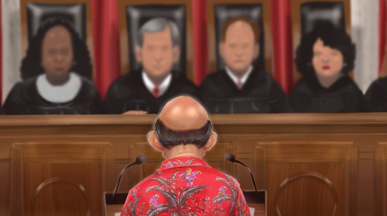 Parting Shot | Hawaii Has Been Called Before the High Court | An Official Journal Of The NRA