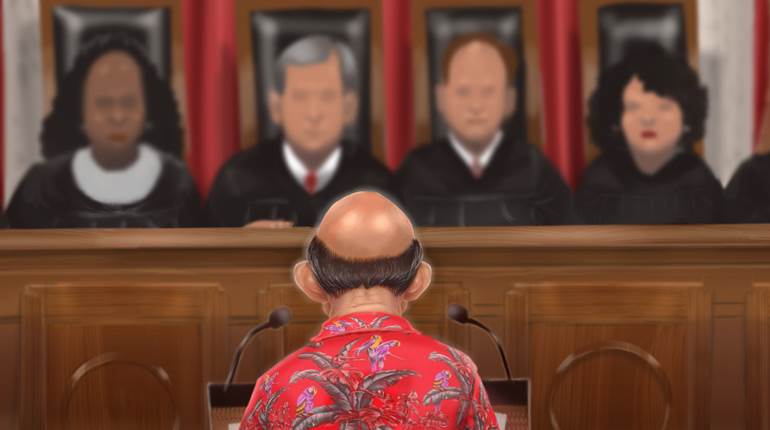 Parting Shot | Hawaii Has Been Called Before the High Court | An Official Journal Of The NRA