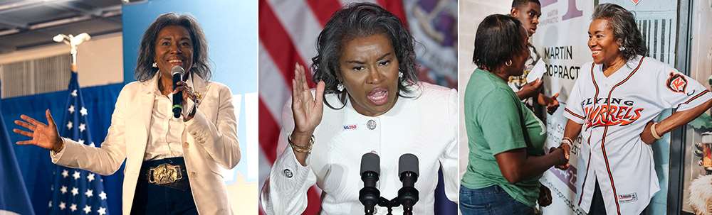 Virginia Lt. Gov. Winsome Earle-Sears