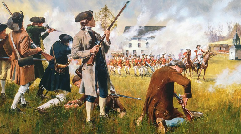 250 Years Later: The Shot Heard ‘Round the World | An Official Journal Of The NRA