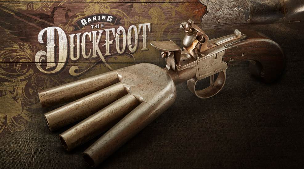 Duckfoot Guide Rails Daring The Duckfoot | An Official Journal Of The NRA