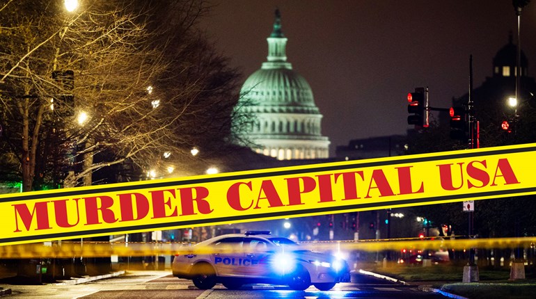 Murder Capital USA | An Official Journal Of The NRA