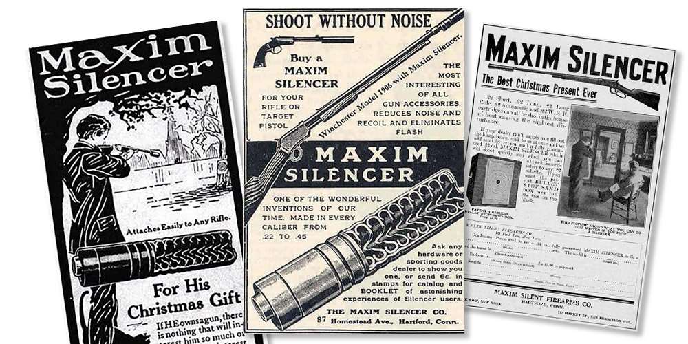 suppressors were sold over the counter as hearing-protection devices