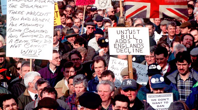 How England Gave Up Its Freedom | An Official Journal Of The NRA