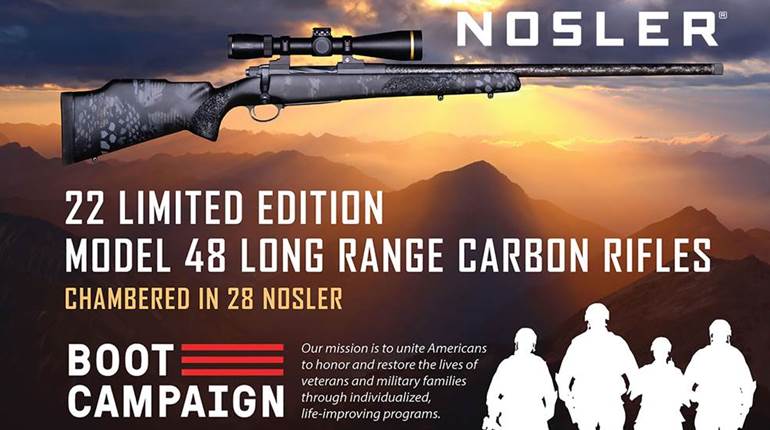 Nosler Announces Rifle Packages to Raise Money for Veterans | An Official Journal Of The NRA
