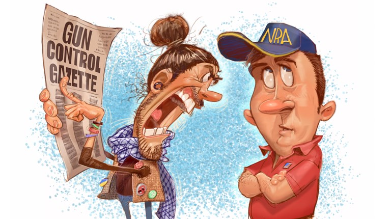 More Proof That Gun-Control Activists Just Aren’t Thinking | An Official Journal Of The NRA