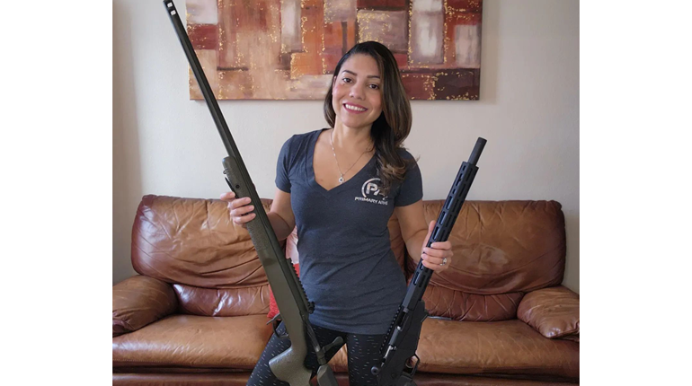 Gabby Franco Censored on LinkedIn—Again. | An Official Journal Of The NRA