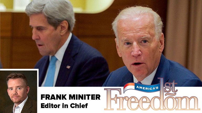 Kerry Endorses Biden and Gives Us a Gun-Control Endorsement to Remember | An Official Journal Of The NRA
