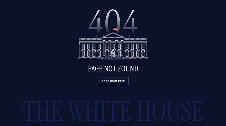 White House Office of Gun Violence Prevention Goes Dark | An Official Journal Of The NRA