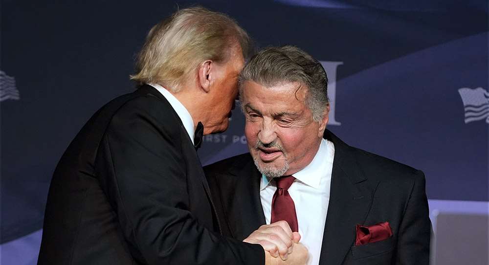 actor Sylvester Stallone