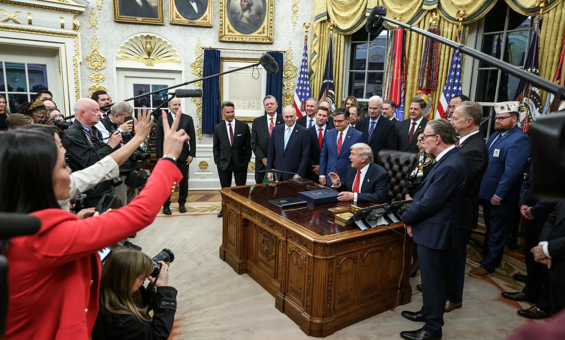 Trump Signed a Key NRA-Backed Provision