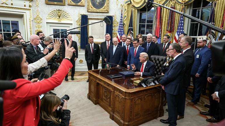 Trump Signed a Key NRA-Backed Provision | An Official Journal Of The NRA