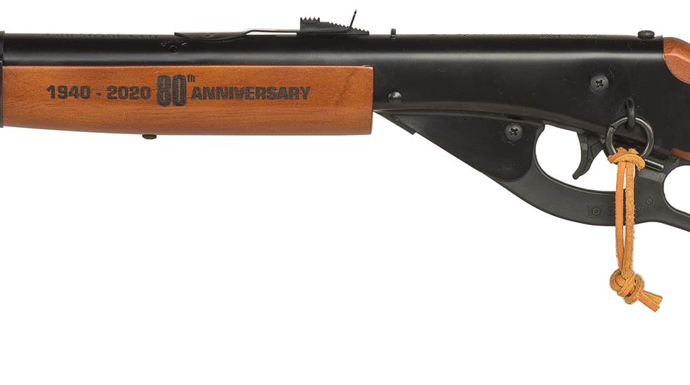 Daisy Red Ryder Releases 80th Anniversary Commemorative BB Gun | An ...
