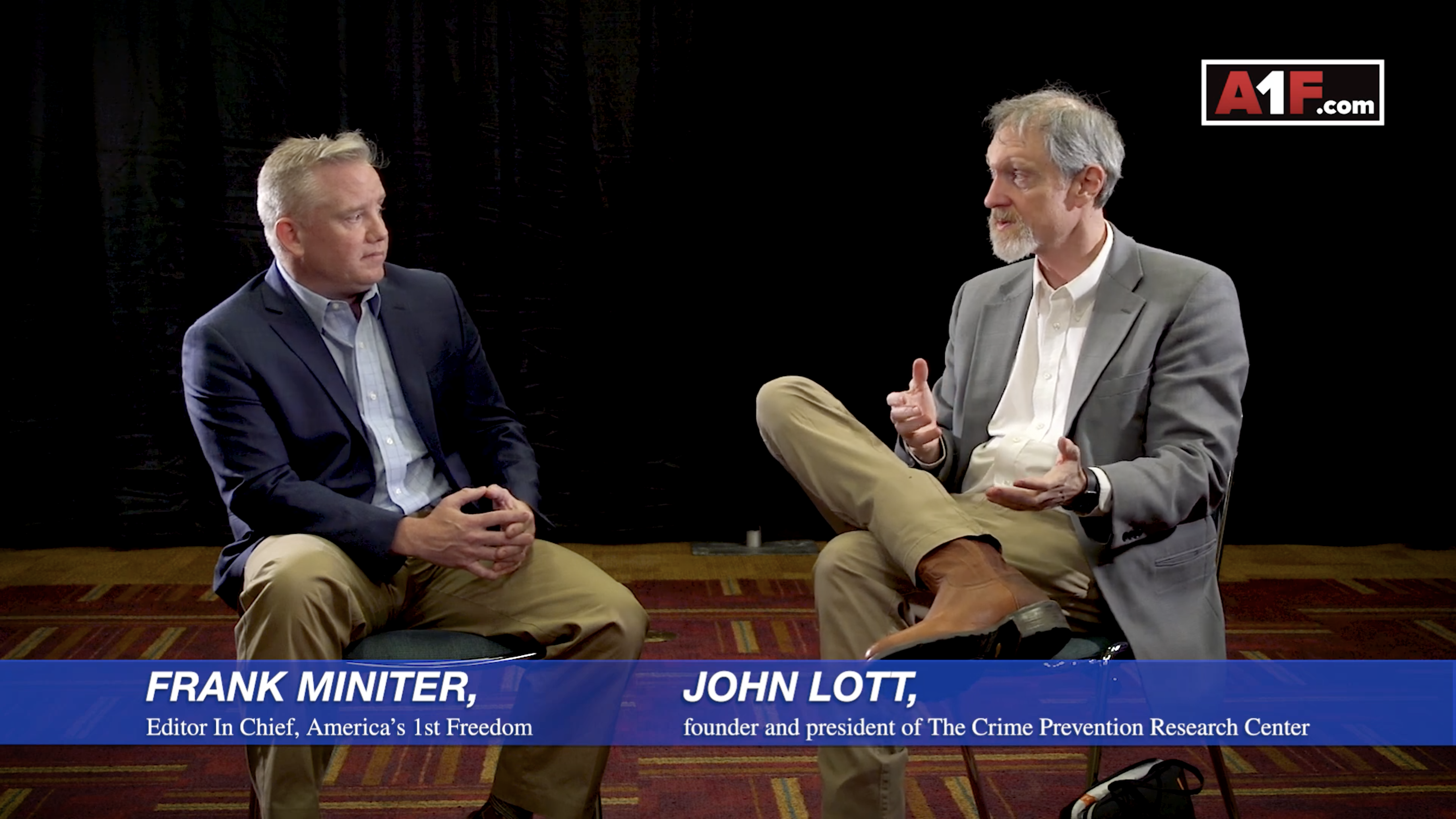 John Lott interview