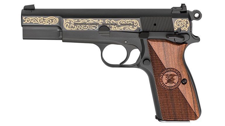 Friends Of NRA Gun Of The Year: Springfield Armory SA-35 | An Official Journal Of The NRA