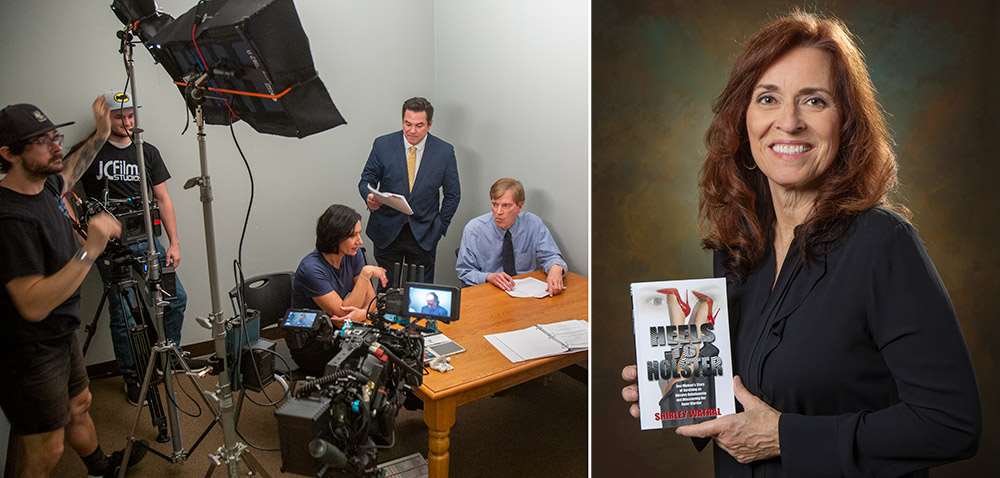 Dean Cain; Shirley Watral