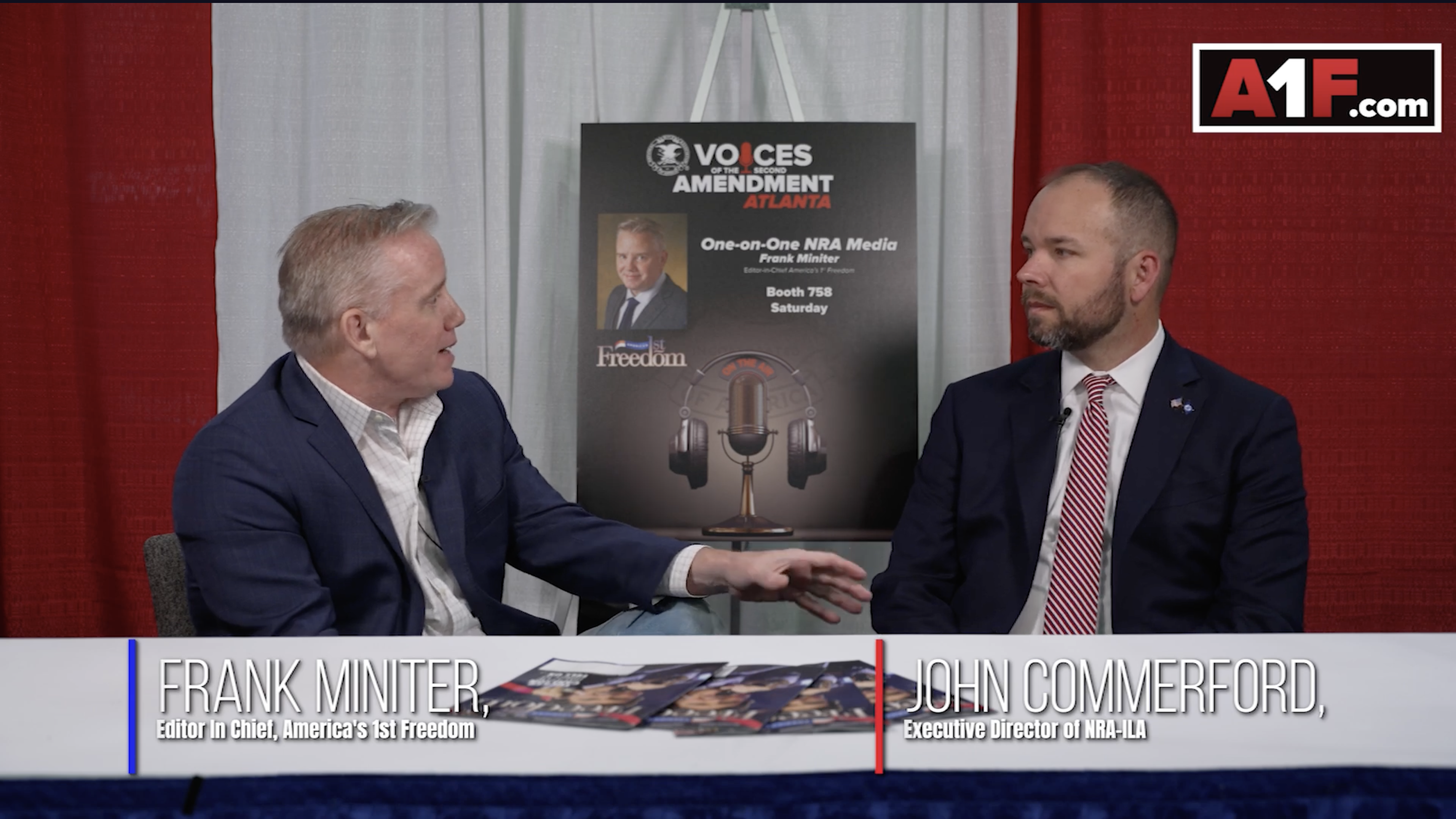 John Commerford, NRA-ILA Executive Director, Discusses Our Biggest Legislative Battles | An Official Journal Of The NRA