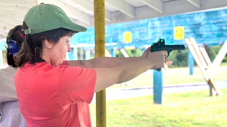 Women On Target Program Equips Women | An Official Journal Of The NRA