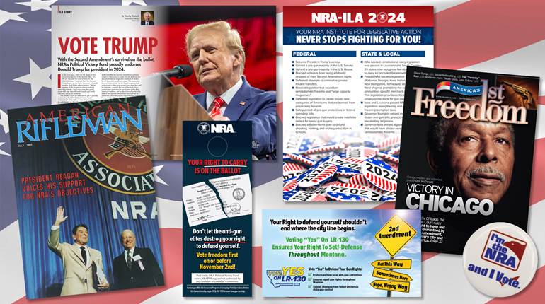 NRA-ILA | 50 Years Of Progress | An Official Journal Of The NRA