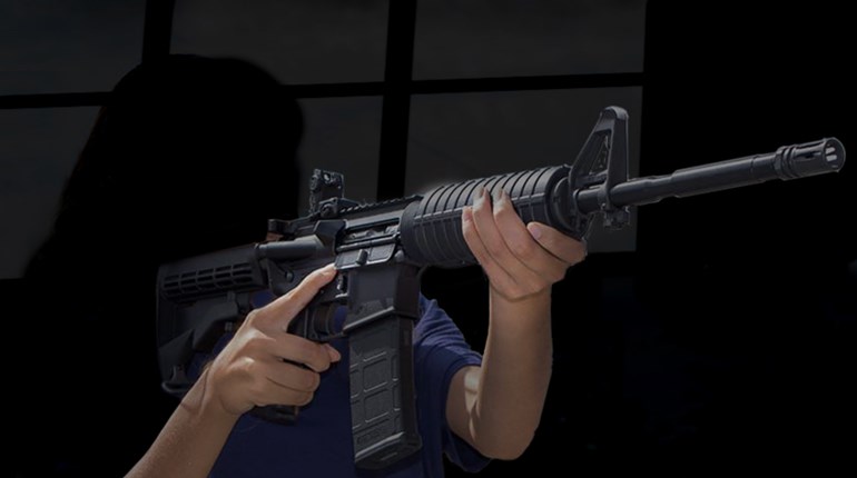 Pregnant Woman Stops Home Invasion Attack With AR-15-type Rifle | An Official Journal Of The NRA