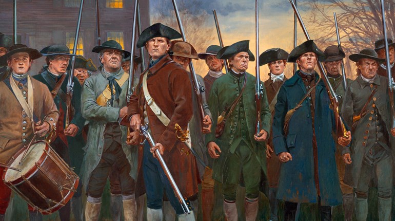 Gun Control Had a Lot to do With the Shot Heard ’Round the World | An Official Journal Of The NRA