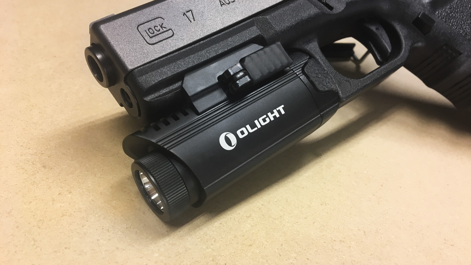 First Gear | OLight, O Yeah | An Official Journal Of The NRA