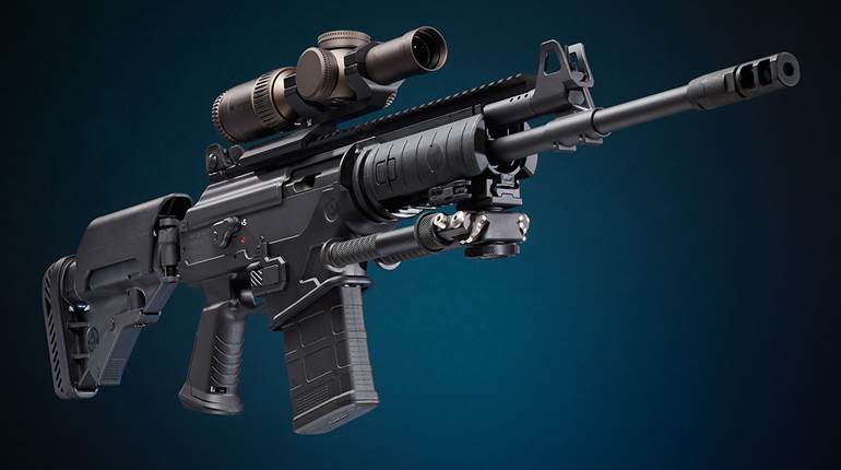 Exercise Your Freedom | IWI Galil | An Official Journal Of The NRA