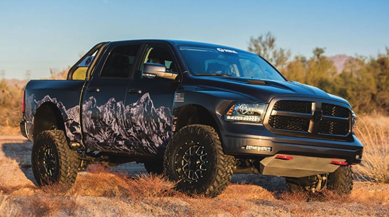 Win An NRA Special-Edition Kryptek Minotaur Truck, Tons Of Guns And Gear, And $50,000 Cash | An Official Journal Of The NRA