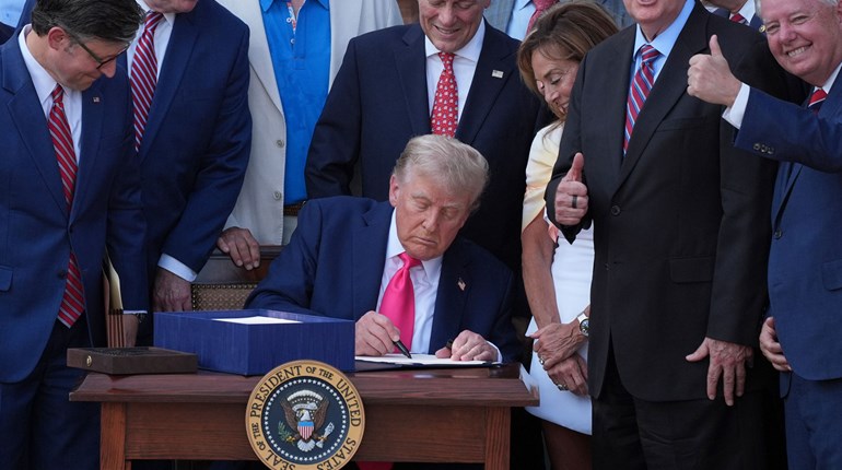 President Trump Signs One Big Beautiful Bill | An Official Journal Of The NRA