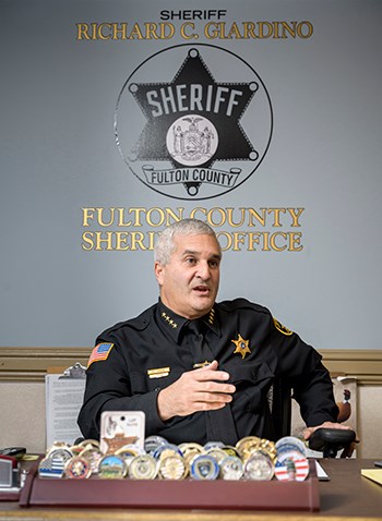 Sheriff Richard Giardino