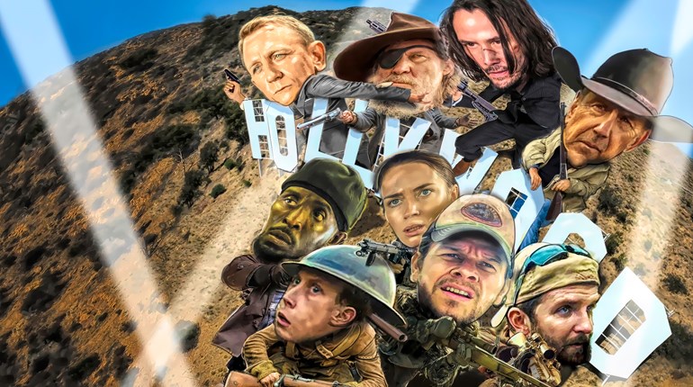 The Gun Loving and Loathing Hollywood I Know | An Official Journal Of The NRA