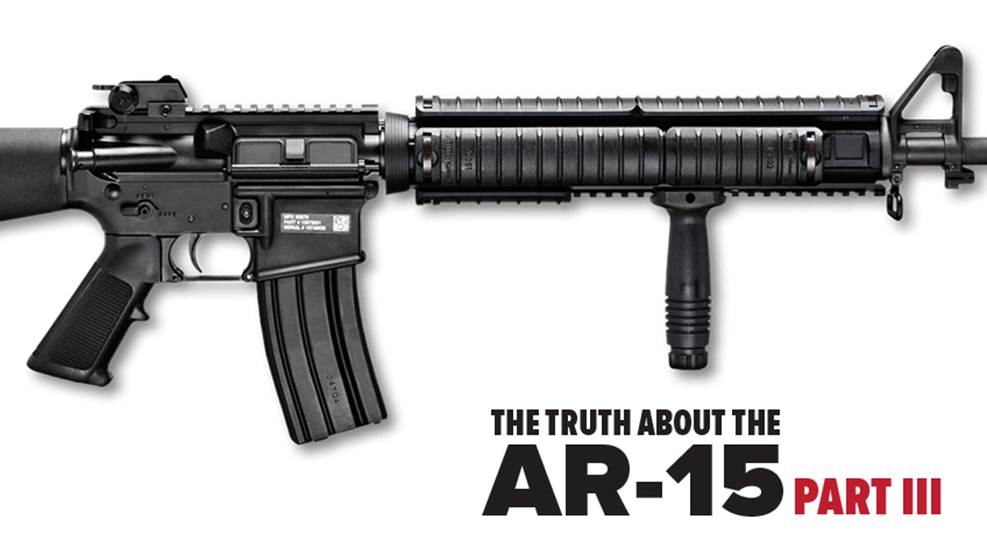 Ar 15 Part 3 Why It Is America S Rifle An Official Journal Of The Nra Ar 15 Part 3 Why It Is America S Rifle An Official Journal Of The Nra
