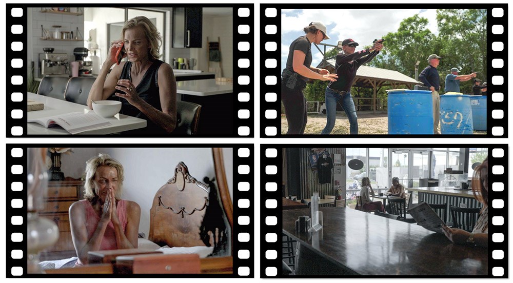 Heels to Holster scenes