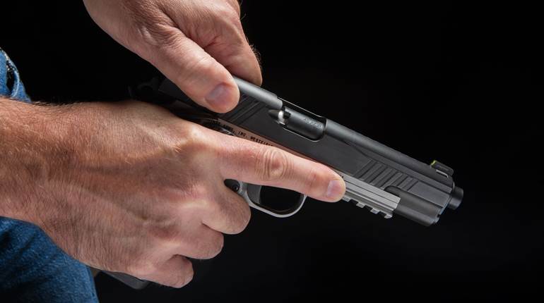 Gun Skills | Press Check | An Official Journal Of The NRA