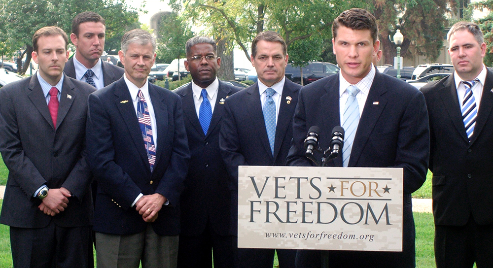 Pete Hegseth, Vets for Freedom