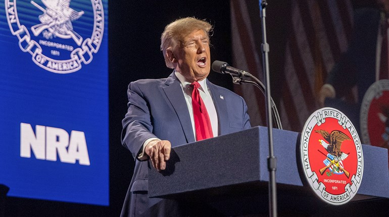 Trump Promises to Protect the Second Amendment | An Official Journal Of The NRA