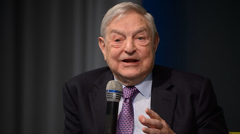 A Freedom Award for George Soros? | An Official Journal Of The NRA