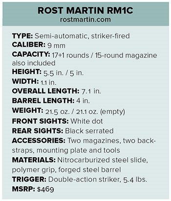 Rost Martin RM1C specs
