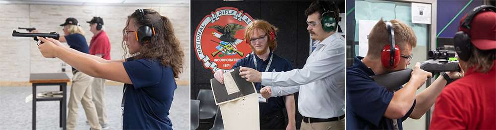 Participants in the YES event