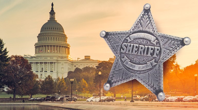 A New Sheriff Is In Town | An Official Journal Of The NRA
